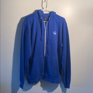 Vintage/Retro Adidas Zip Up Hoodie